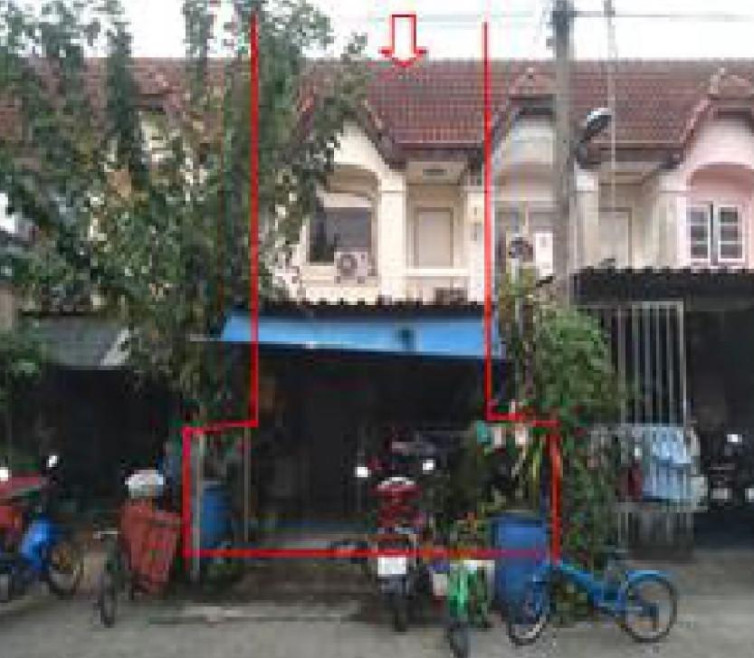 ทาวน์เฮ้าส์ สวนทิพย์1 นครปฐม สามพราน บ้านใหม่ 1170000