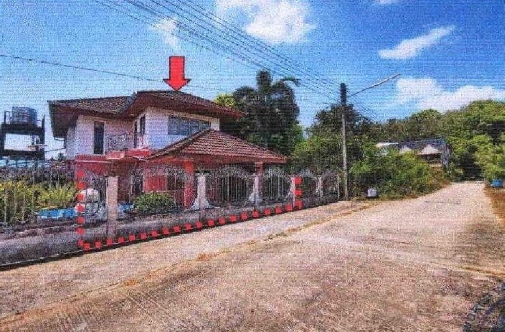 Single house Phatthalung Pak Phayun Pak Pha Yun 0