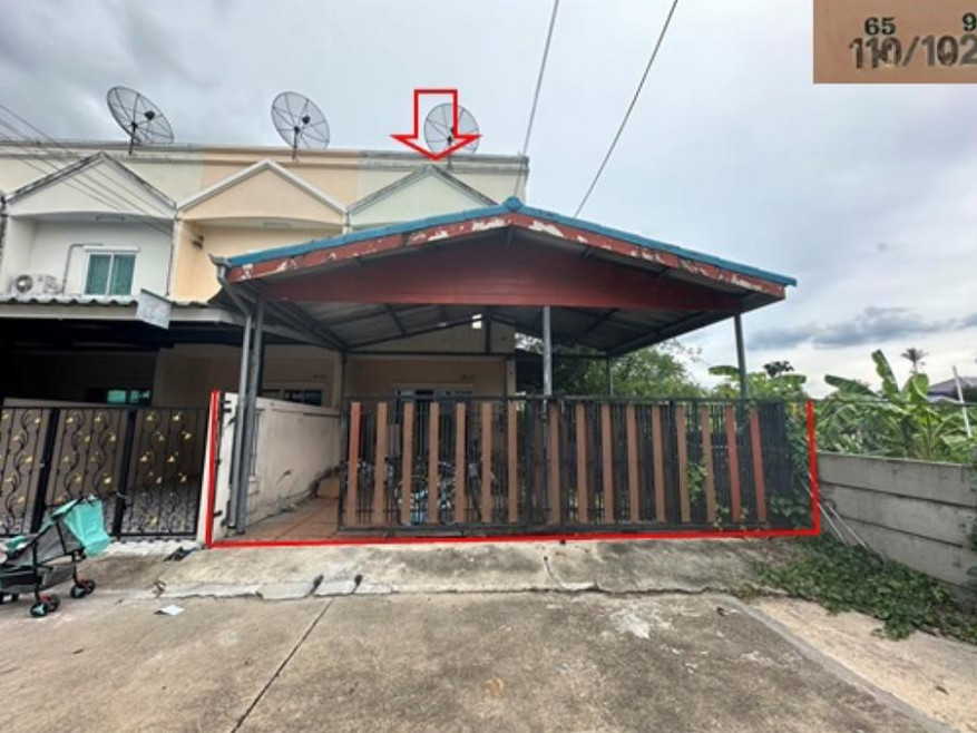 Townhouse Nakhon Pathom Nakhon Chai Si Khun Kaeo 1305000