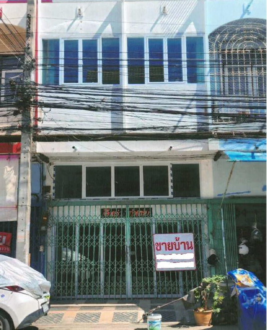 อาคารพาณิชย์ นครสวรรค์ เมืองนครสวรรค์ ปากน้ำโพ 2660000