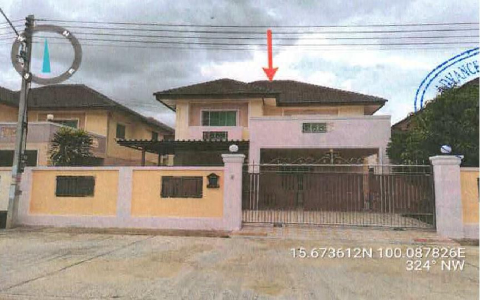 Single house Nakhon Sawan Mueang Nakhon Sawan Nakhon Sawan Tok 2660000