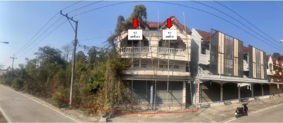 Commercial building Lampang Hang Chat Hang Chat 1550000