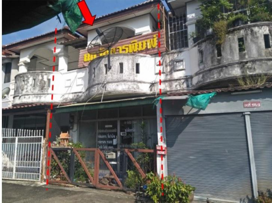 Townhouse Lampang Mueang Lampang Hua Wiang 1050000