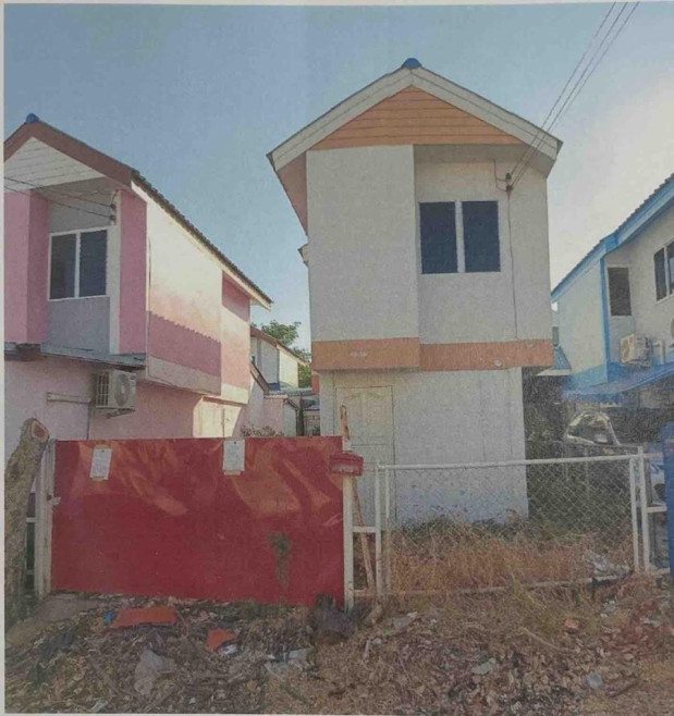 บ้านเดี่ยว เอื้ออาทรขอนแก่น 3 ขอนแก่น เมืองขอนแก่น บ้านเป็ด 1000000