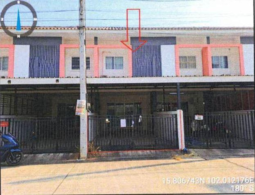 Townhouse Chaiyaphum Mueang Chaiyaphum Nai Mueang 1600000