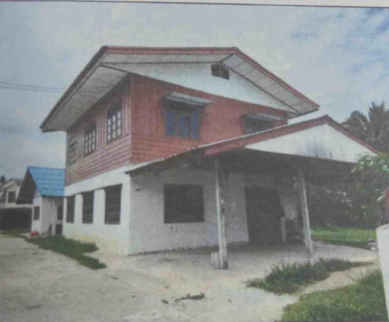 Single house Si Sa Ket Uthumphon Phisai Khayung 825000