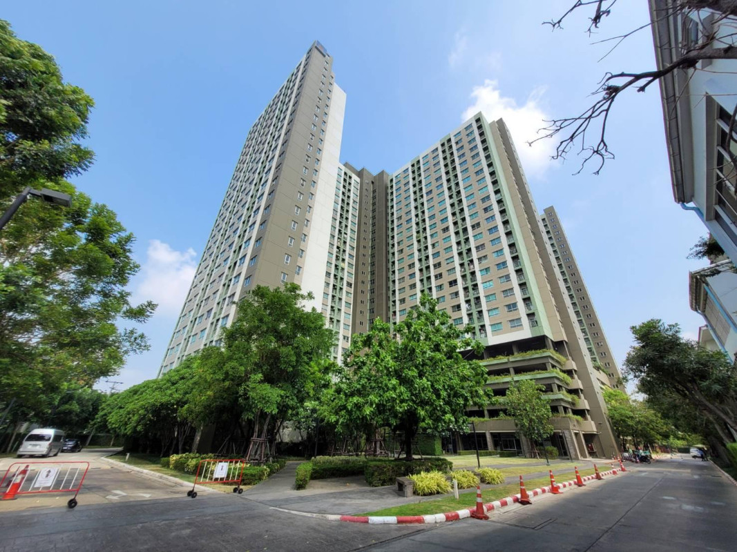 คอนโด ลุมพินี วิลล์ นครอินทร์-ริเวอร์วิว นนทบุรี เมืองนนทบุรี ตลาดขวัญ 1887000