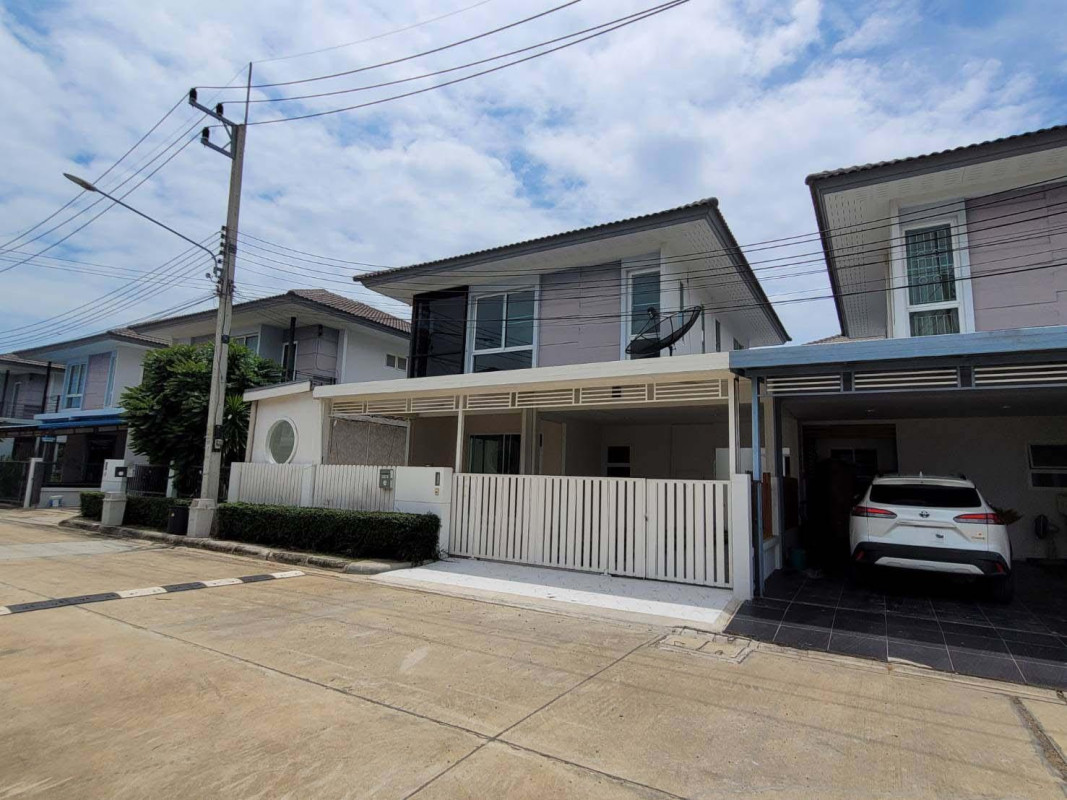 บ้านแฝด กรูฟวิลล์ อยุธยา 2 พระนครศรีอยุธยา บางปะอิน บ้านกรด 3960000