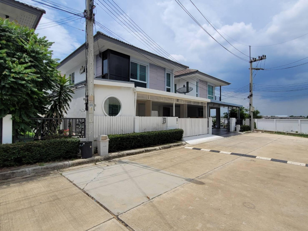 บ้านแฝด กรูฟวิลล์ อยุธยา 2 พระนครศรีอยุธยา บางปะอิน บ้านกรด 3960000