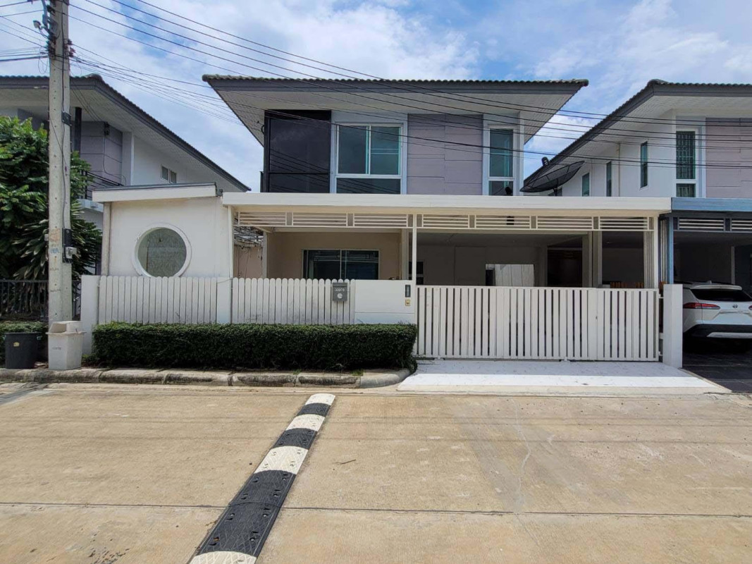 บ้านแฝด กรูฟวิลล์ อยุธยา 2 พระนครศรีอยุธยา บางปะอิน บ้านกรด 3960000