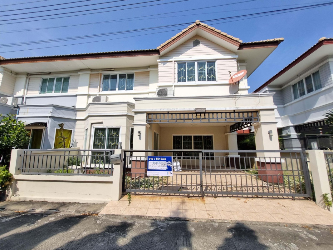บ้านแฝด นันท์นรินทร์ ดอนเมือง-สรงประภา ปทุมธานี เมืองปทุมธานี หลักหก 3960000
