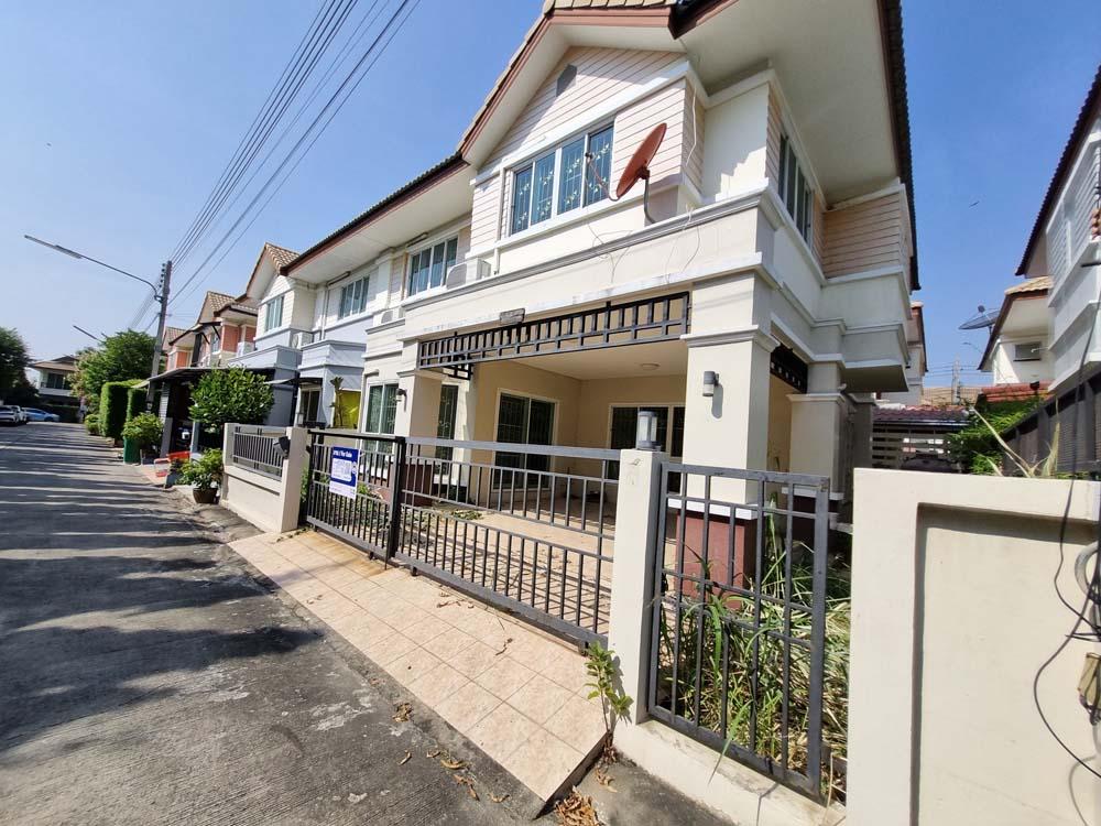 บ้านแฝด นันท์นรินทร์ ดอนเมือง-สรงประภา ปทุมธานี เมืองปทุมธานี หลักหก 3960000