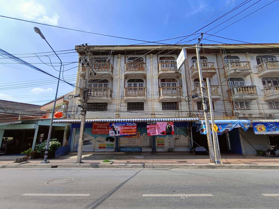 อาคารพาณิชย์ สุพรรณบุรี เมืองสุพรรณบุรี ท่าพี่เลี้ยง 10670000