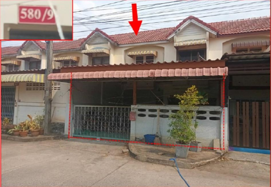 ทาวน์เฮ้าส์ ม.พิมายเมืองใหม่ นครราชสีมา พิมาย ในเมือง 1830000