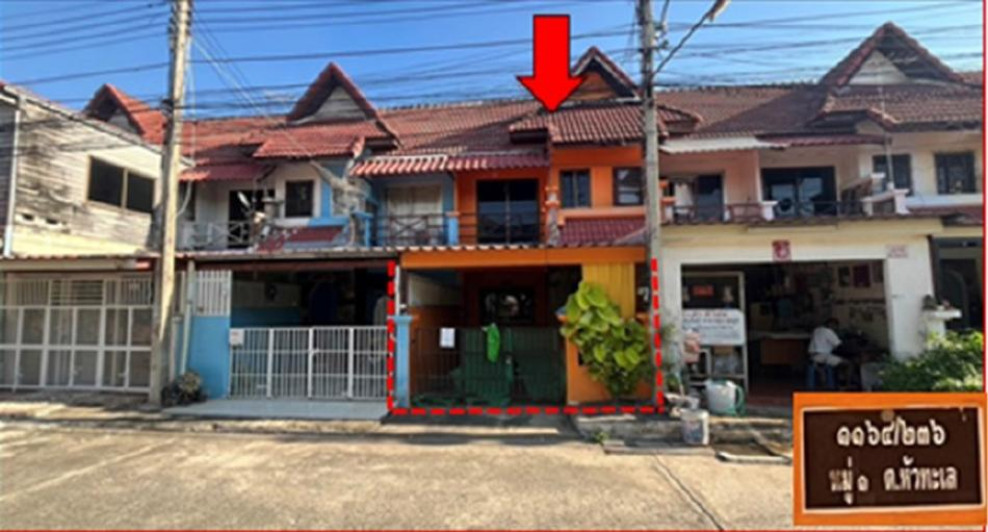 Townhouse Nakhon Ratchasima Mueang Nakhon Ratchasima Hua Thale 1085000