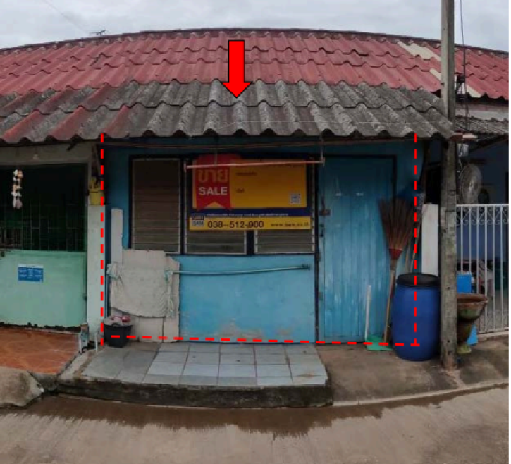 Townhouse Prachin Buri Na Di Thung Pho 182000