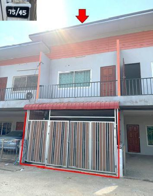 Townhouse Loburi Phatthana Nikhom Chong Sarika 1200000
