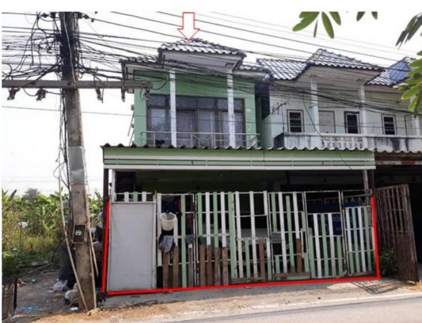 Townhouse Phra Nakhon Si Ayutthaya Uthai Khao Mao 1545000
