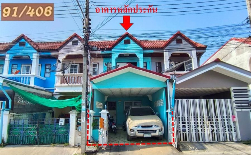 Townhouse Phra Nakhon Si Ayutthaya Sena Bang Nom Kho 950000