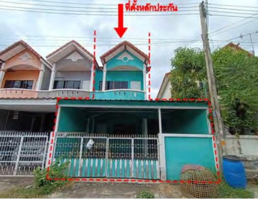 Townhouse Phra Nakhon Si Ayutthaya Wang Noi Phayom 1545000