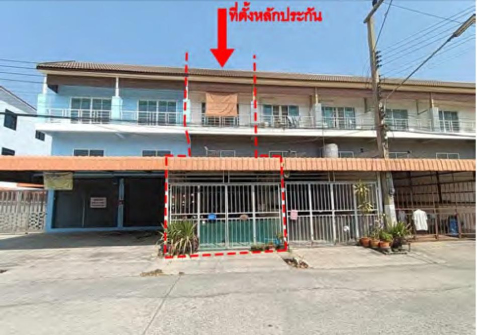 Commercial building Phra Nakhon Si Ayutthaya Sena Bang Nom Kho 1950000