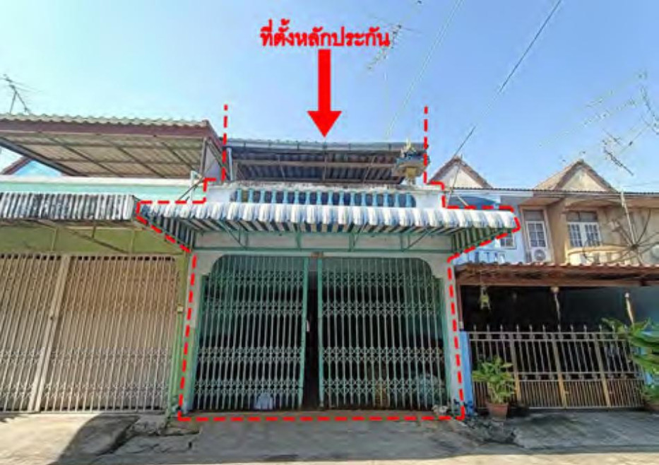 Townhouse Phra Nakhon Si Ayutthaya Wang Noi Lam Ta Sao 1160000
