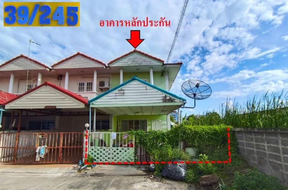 ทาวน์เฮ้าส์ ม.บ้านสร้างแกรนด์ 2 พระนครศรีอยุธยา บางปะอิน บ้านสร้าง 1420000