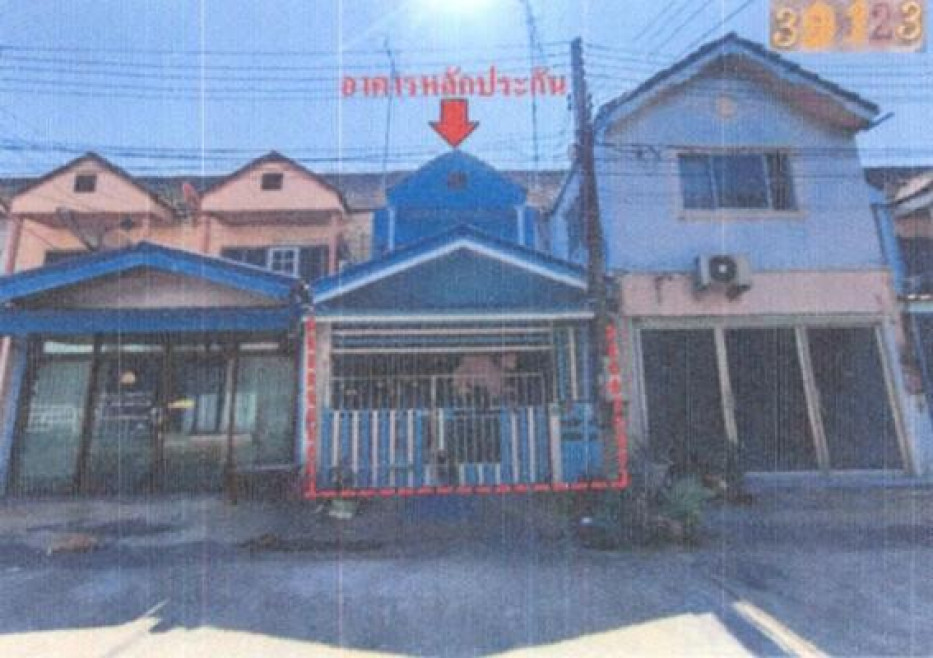 Townhouse Phra Nakhon Si Ayutthaya Bang Pa-in Ban Sang 1380000