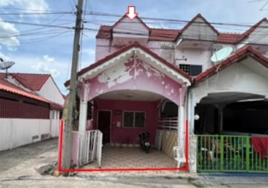 Townhouse Phra Nakhon Si Ayutthaya Bang Pa-in Sam Ruean 1185000