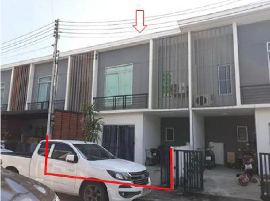 Townhouse Phra Nakhon Si Ayutthaya Bang Pa-in Sam Ruean 1800000