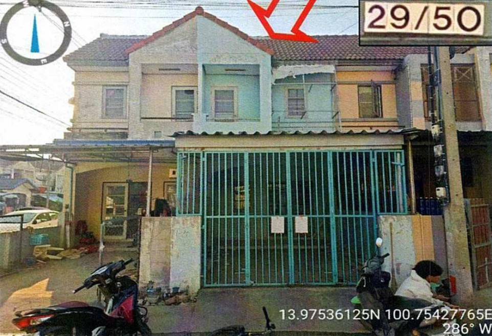 Townhouse Pathum Thani Lam Luk Ka Lam Luk Ka 1350000