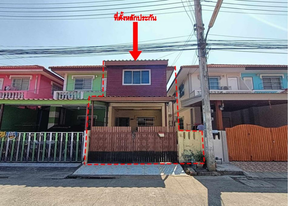 Townhouse Phra Nakhon Si Ayutthaya Bang Pa-in Sam Ruean 1395000