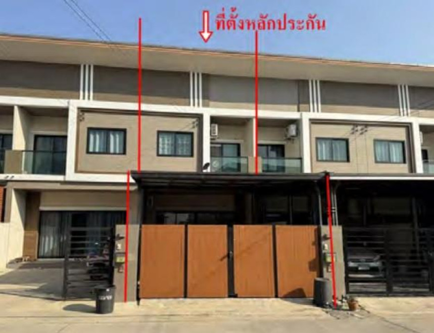 Townhouse Phra Nakhon Si Ayutthaya Bang Pa-in Khlong Chik 2690000