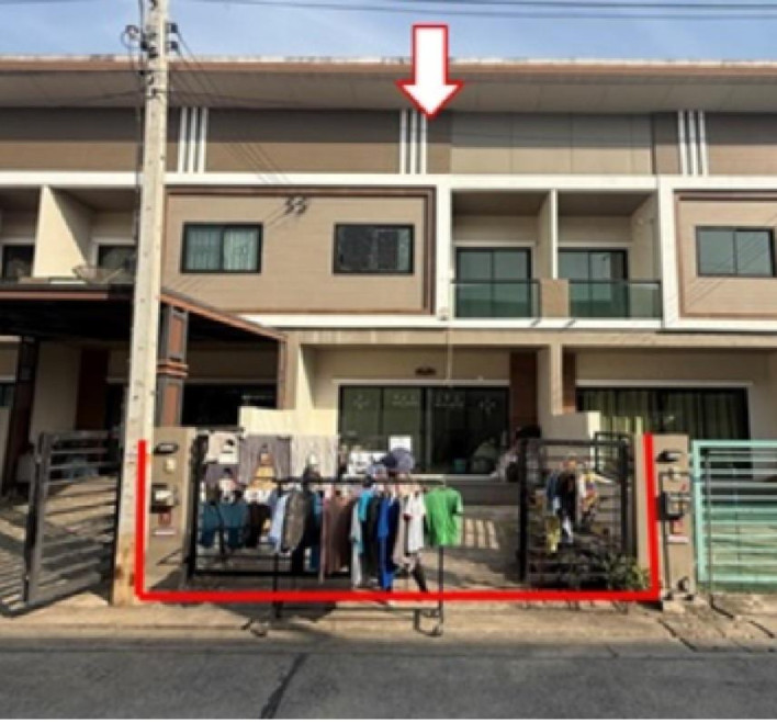 Townhouse Phra Nakhon Si Ayutthaya Bang Pa-in Khlong Chik 2343000