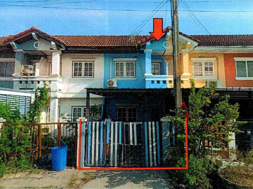 Townhouse Pathum Thani Sam Khok Bang Toei 1150000