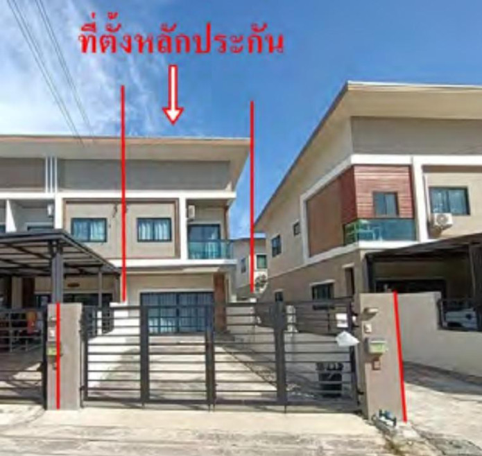 ทาวน์เฮ้าส์ เปรมประชานีโอ พระนครศรีอยุธยา บางปะอิน คลองจิก 2860000
