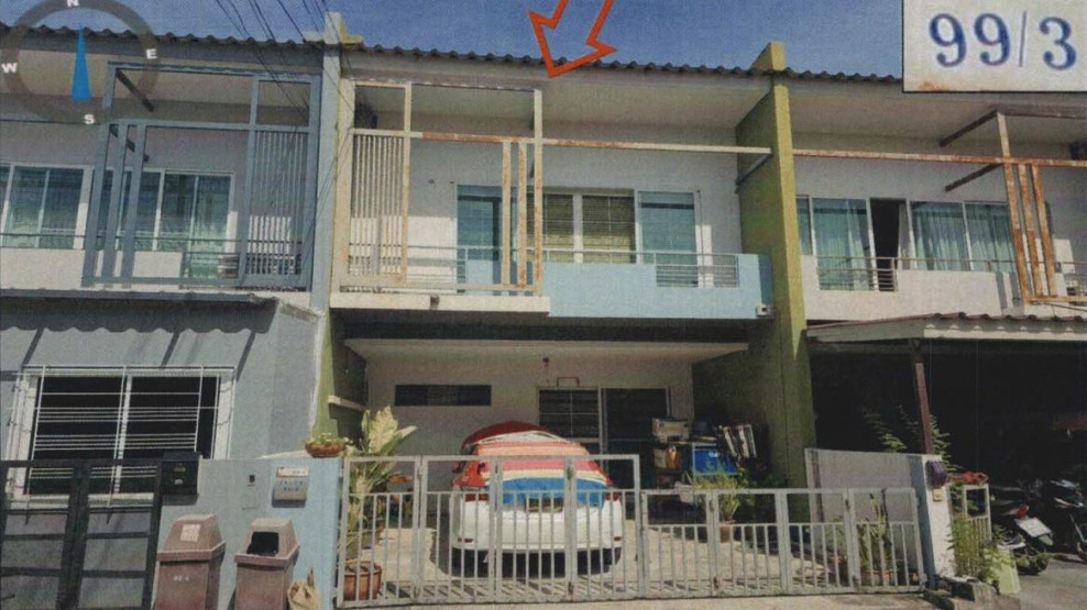 Townhouse Pathum Thani Lam Luk Ka Bueng Kham Phoi 1850000