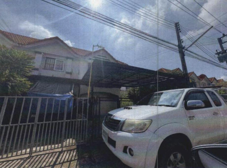 Townhouse Pathum Thani Lam Luk Ka Bueng Kham Phoi 1715000