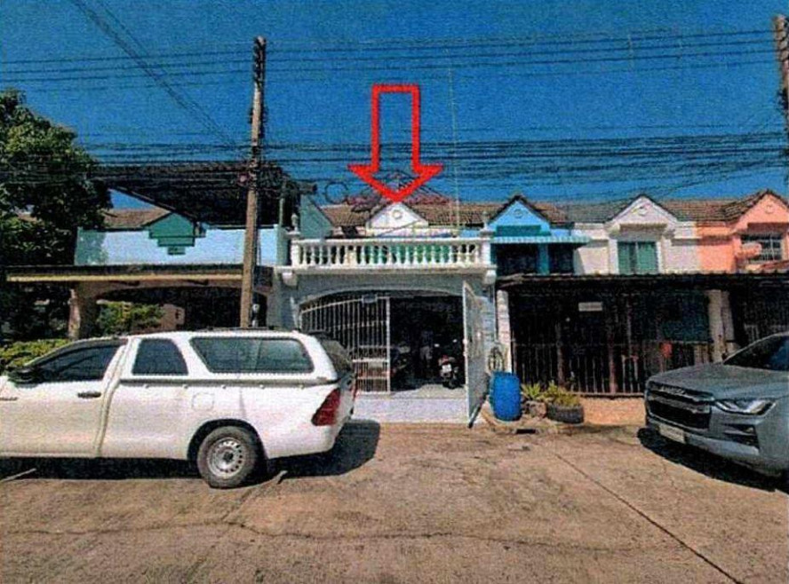 ทาวน์เฮ้าส์ รุ่งเรืองเฮ้าส์ 1 ปทุมธานี ลำลูกกา ลาดสวาย 1600000