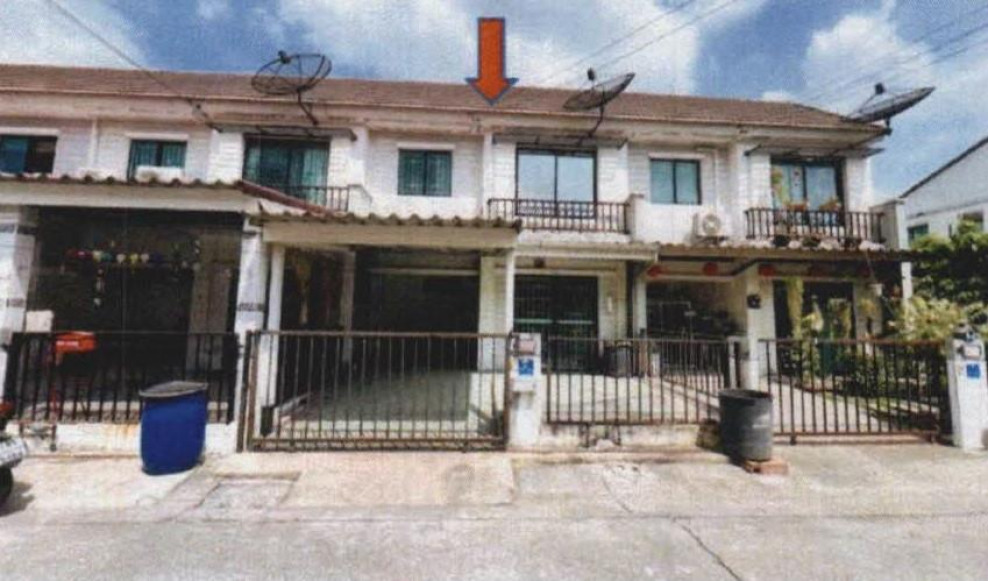Townhouse Pathum Thani Lam Luk Ka Lat Sawai 1950000