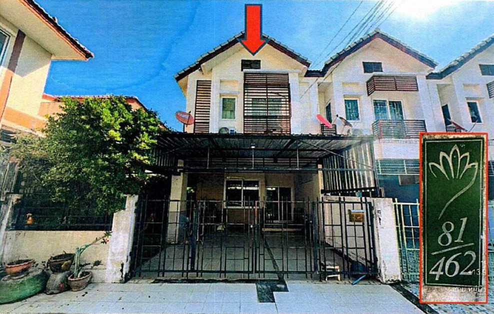 Townhouse Pathum Thani Lam Luk Ka Lat Sawai 2300000