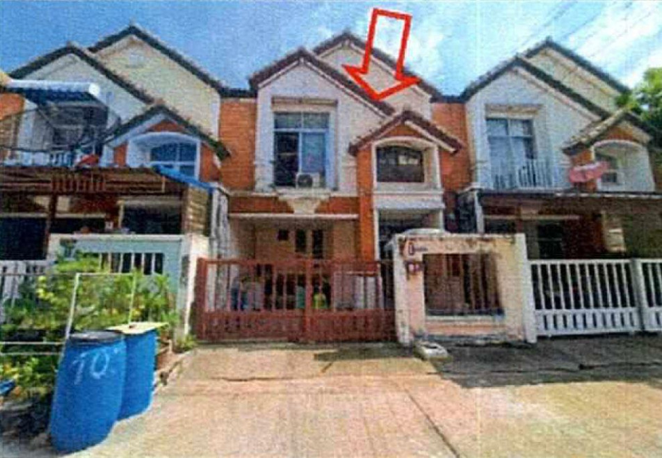 Townhouse Pathum Thani Lam Luk Ka Lat Sawai 1450000