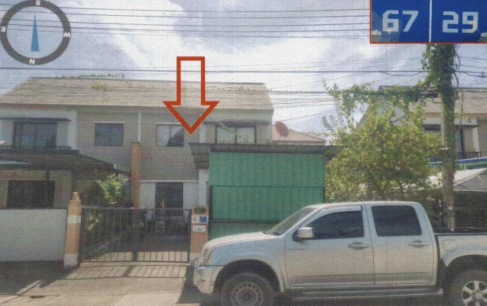 Twin house Pathum Thani Lam Luk Ka Khu Khot 2200000
