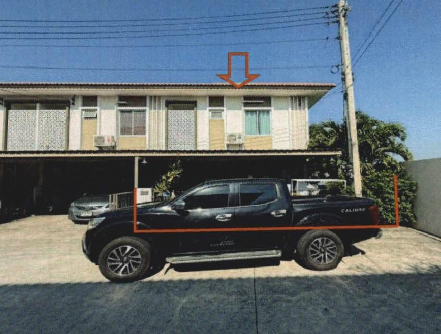 Townhouse Pathum Thani Lat Lum Kaeo Khlong Phra Udom 2500000