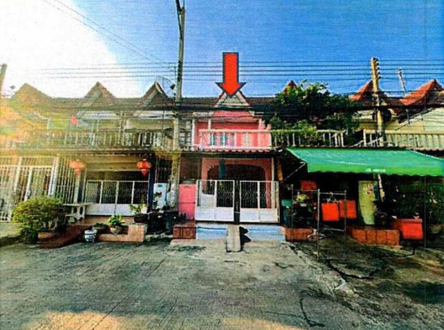 ทาวน์เฮ้าส์ สัมพันธ์วิลล่า ปทุมธานี ลำลูกกา คูคต 1550000