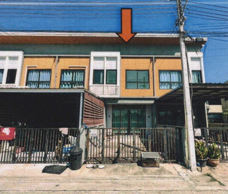 ทาวน์เฮ้าส์ เทอร่าวิลล์ ปทุมธานี ลาดหลุมแก้ว หน้าไม้ 1500000