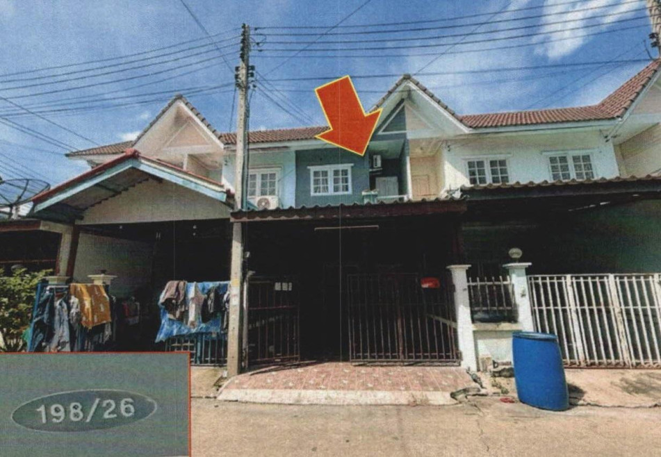 Townhouse Pathum Thani Lat Lum Kaeo Rahaeng 1200000