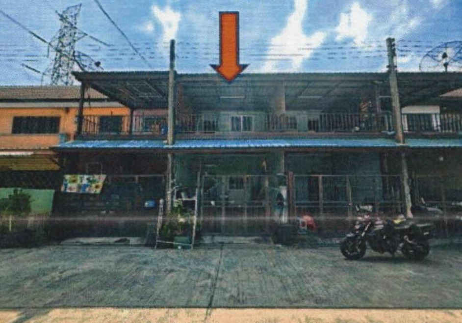 ทาวน์เฮ้าส์ ฉัตรไพลิน ปทุมธานี ลาดหลุมแก้ว ระแหง 1215000