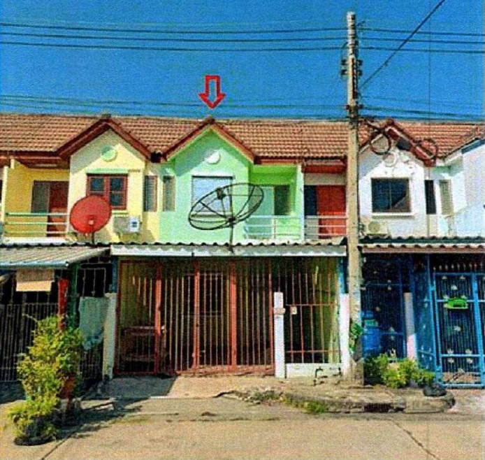 ทาวน์เฮ้าส์ เฟื่องฟ้านคร 5 ปทุมธานี ลาดหลุมแก้ว ระแหง 1400000