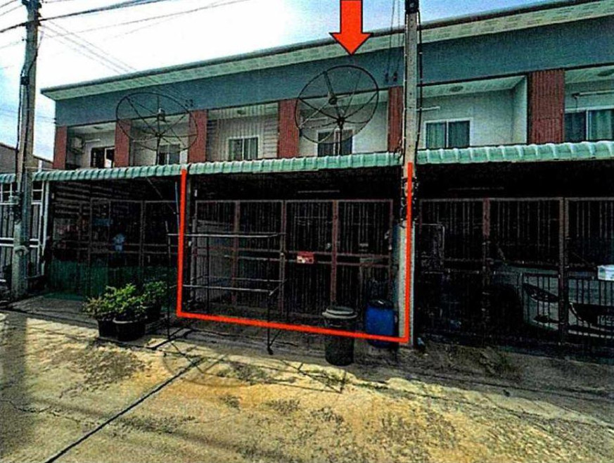 ทาวน์เฮ้าส์ ฉัตรไพลิน ปทุมธานี ลาดหลุมแก้ว ระแหง 1550000